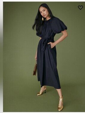 reformation layton linen dress Reformation | Dresses | Nwot Reformation Layton Linen Dress